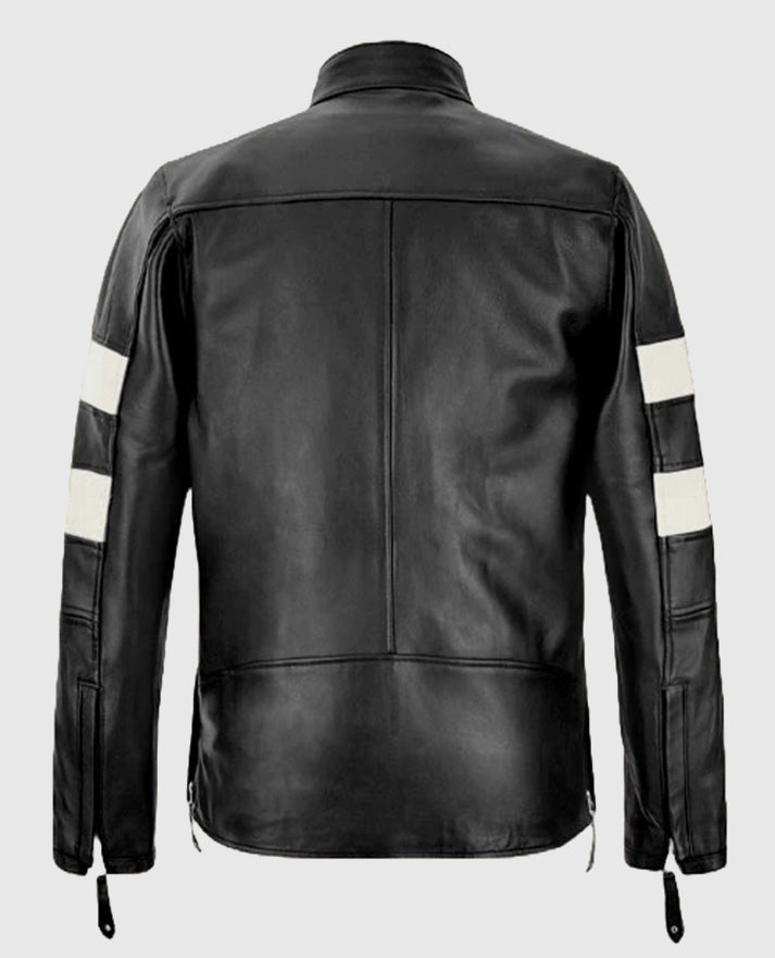 Keanu Reeves Real Leather Black Jacket