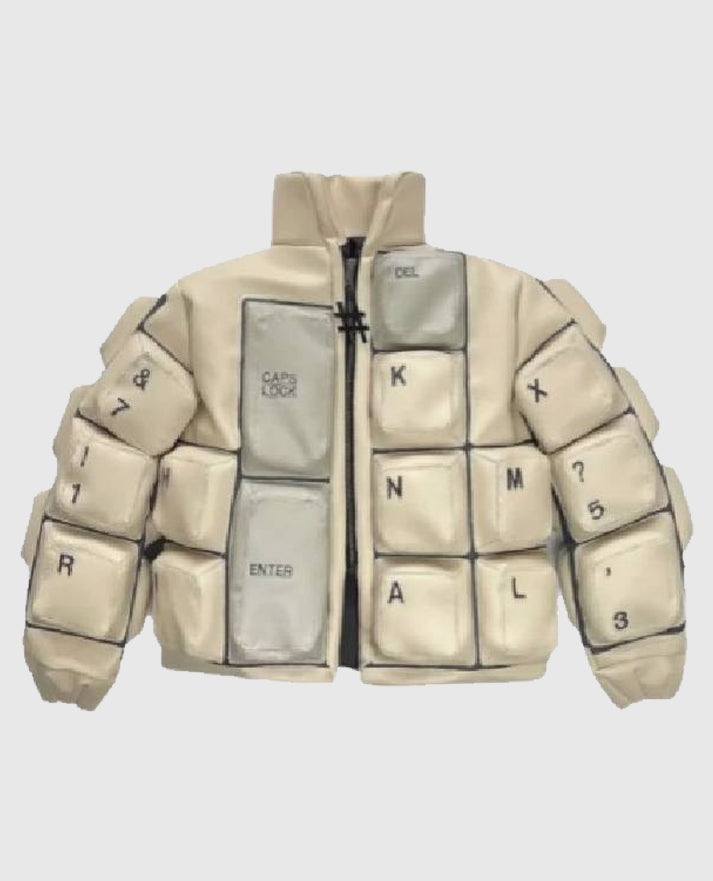 Keyboard Puffer Jacket