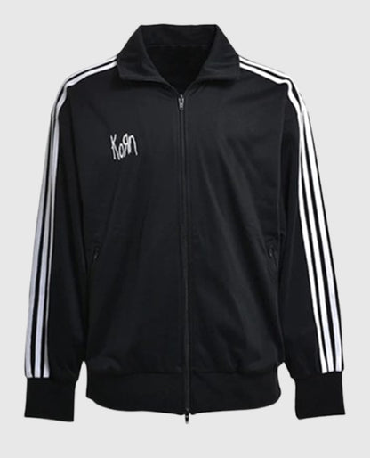 Korn Black  Track Jacket 