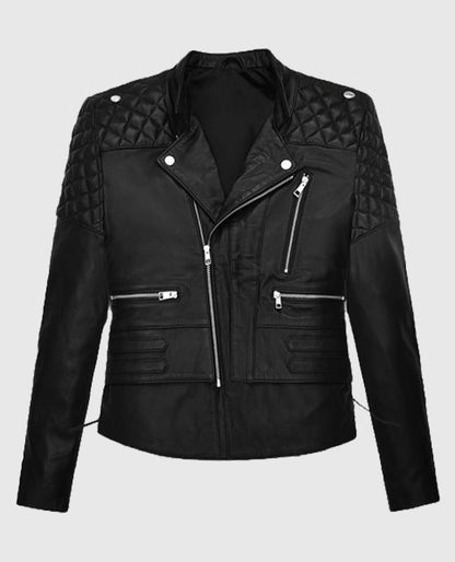Kristen Stewart Biker Leather Jacket