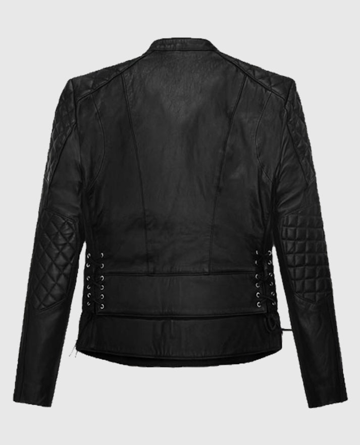 Kristen Stewart  Leather Biker Jacket