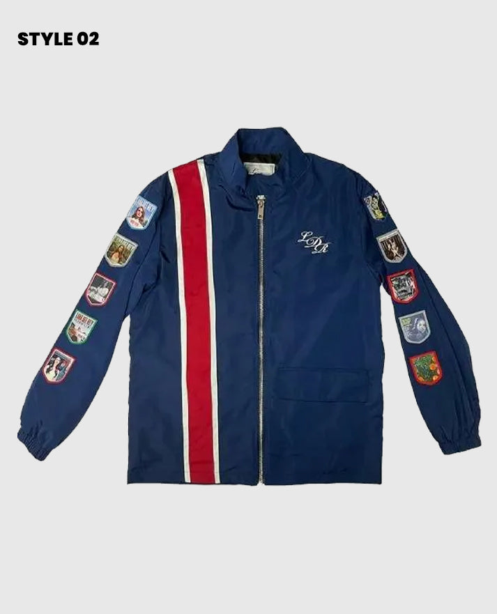 Lana Del Rey Blue Sports Jacket