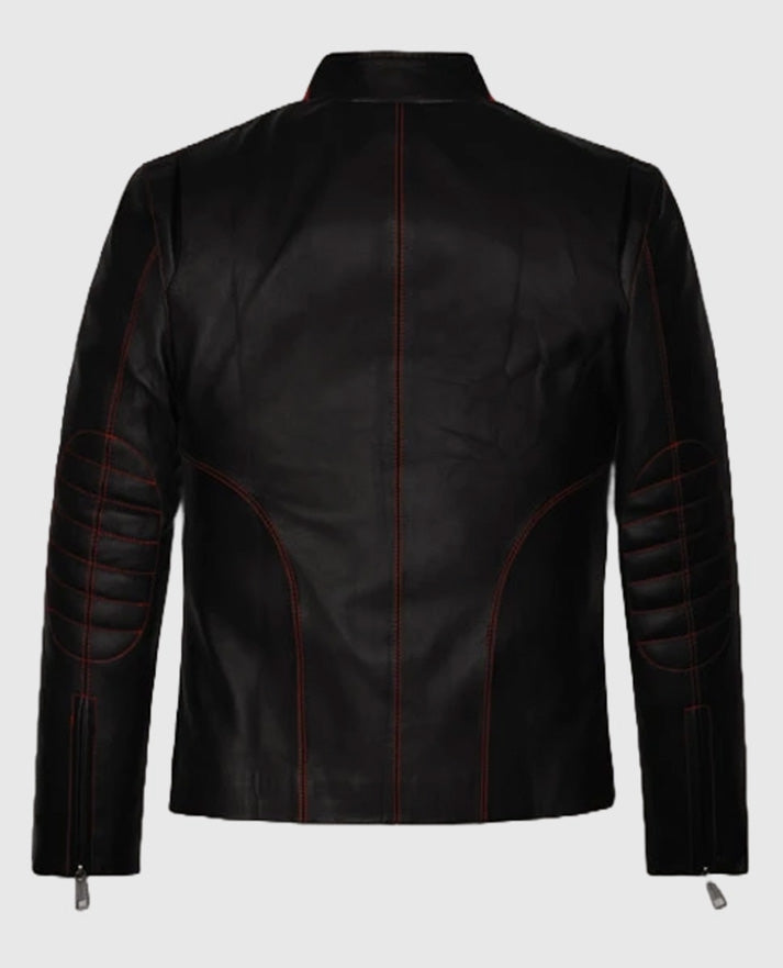 Land Of The Dead John Leguizamo Inspired Black Leather Jacket