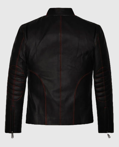 Land Of The Dead John Leguizamo Inspired Black Leather Jacket