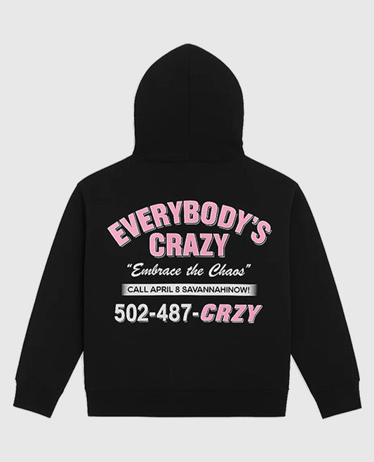 LeBron James Everybody’s Crazy Hoodie