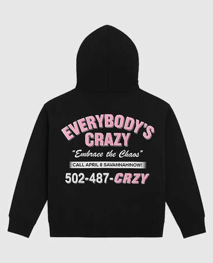 LeBron James Everybody’s Crazy Hoodie
