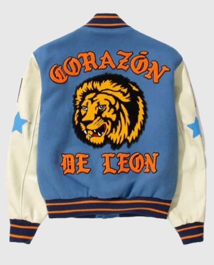 LeBron James NAB 22 Blue Varsity Letterman Jacket