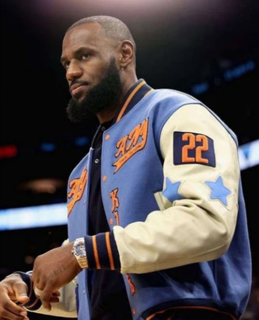LeBron James NAB 22 Varsity Jacket