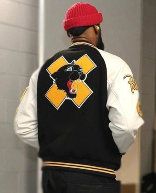 Lebron James Game Day Black Jacket