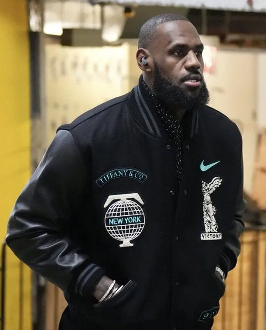 Lebron James Tiffany & Co Jacket
