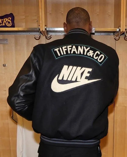 Lebron James Tiffany & Co Varsity Jacket