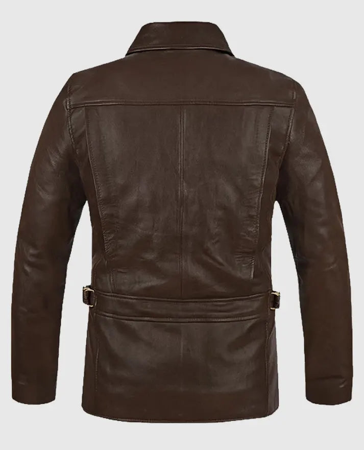 Leonardo DiCaprio Inception Real Leather Jacket