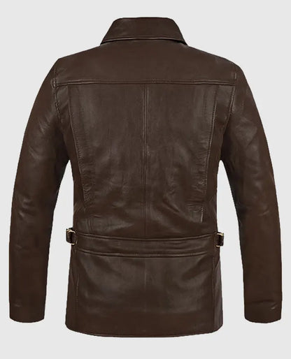 Leonardo DiCaprio Inception Real Leather Jacket