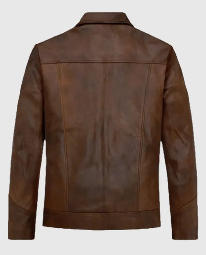 Leonardo DiCaprio Inspired Once Upon a Time in Hollywood Leather Jacket