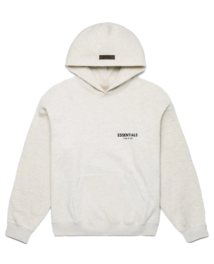 Light Oatmeal Essentials Hoodie