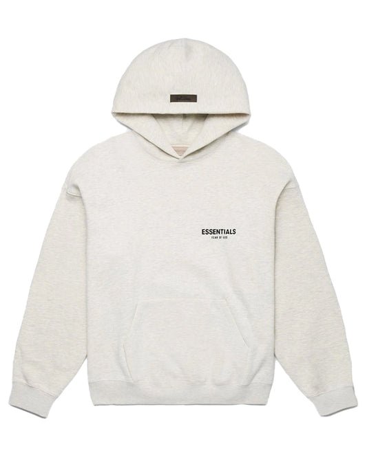 Light Oatmeal Essentials Hoodie