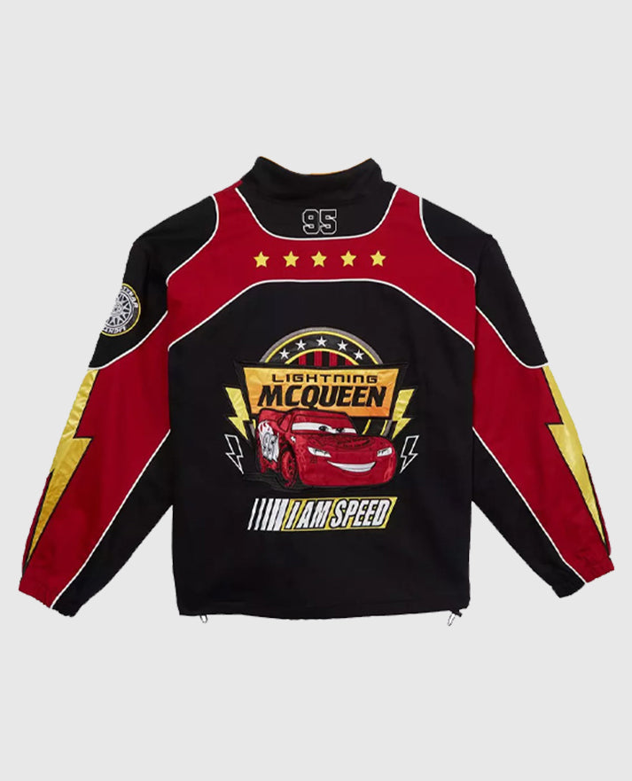 Lightning Mcqueen Sports Red Jacket