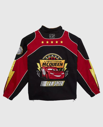 Lightning Mcqueen Sports Red Jacket
