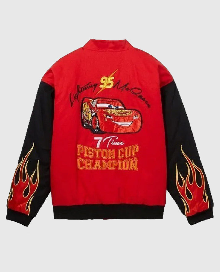 Lightning Red Mcqueen Jacket