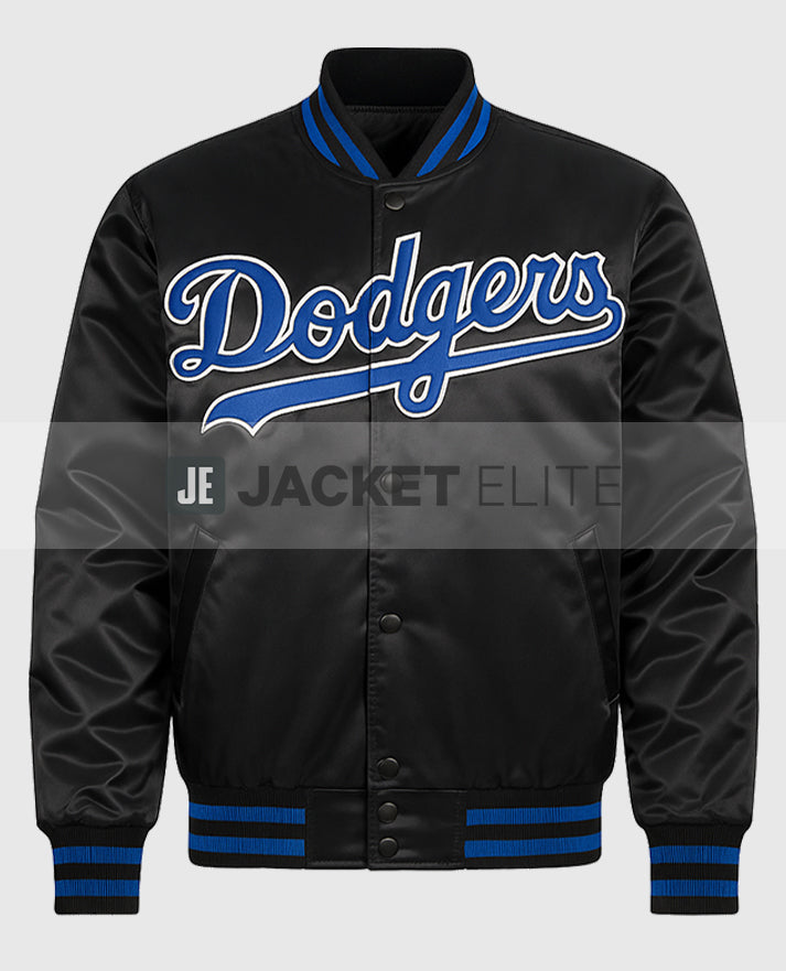 Los Angeles Dodgers Black Jacket