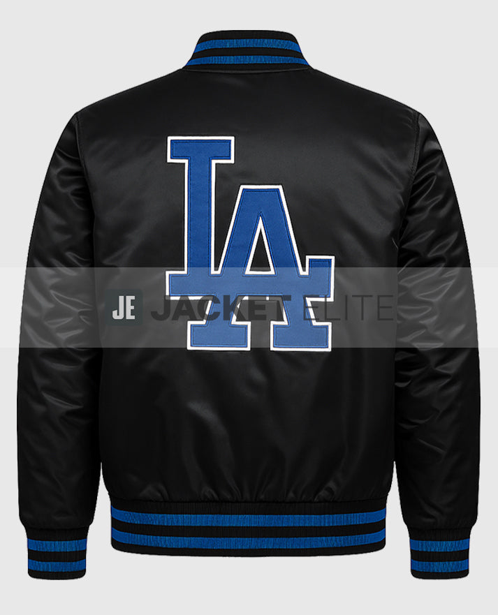 Los Angeles Dodgers Black Jacket