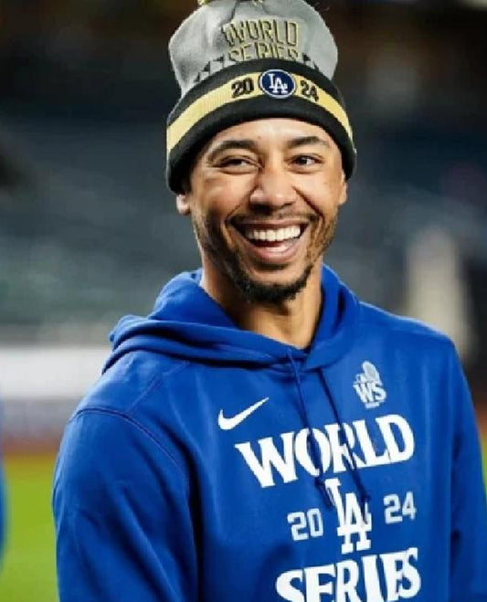 Los Angeles LA Dodgers 2024 World Series Hoodie