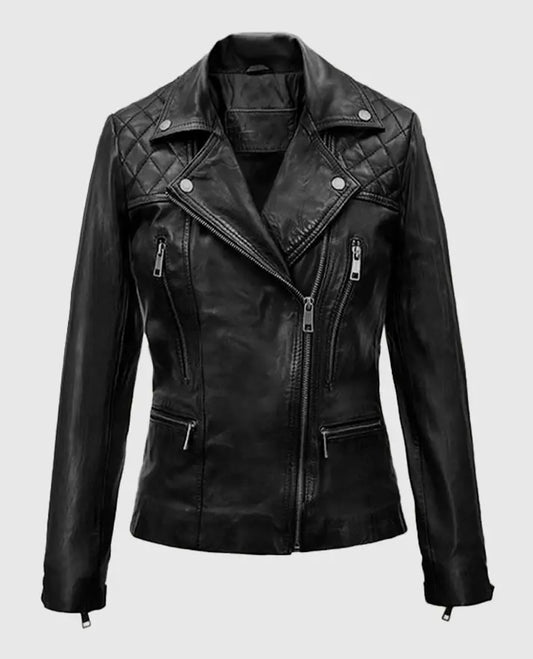 Lauren German Lucifer Leather Jacket