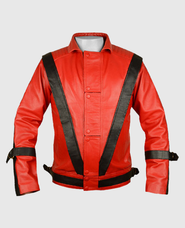 MJ Thriller Leather Jacket