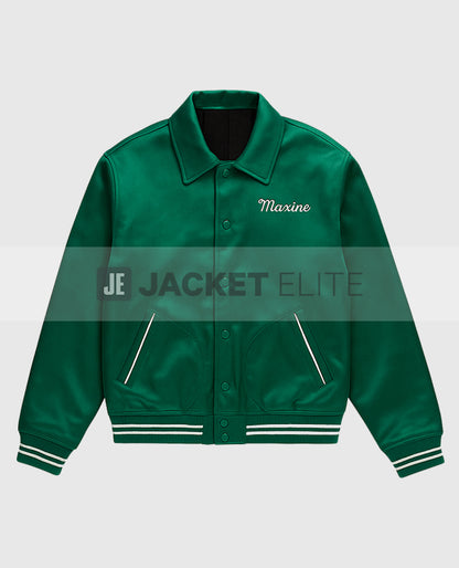MaXXXine 2024 Green Jacket