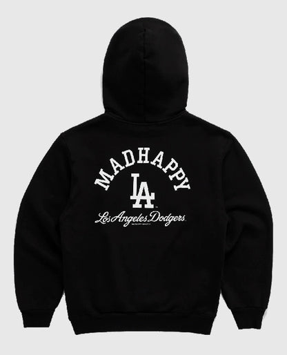 MadHappy x Dodgers I LOVE LA Black Hoodie