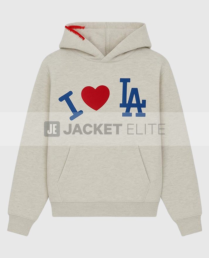 MadHappy x Dodgers I LOVE LA Hoodie