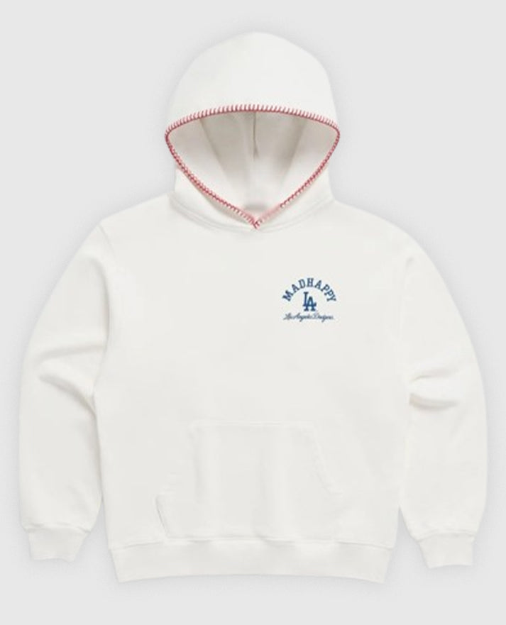 MadHappy x Dodgers I LOVE LA White Hoodie