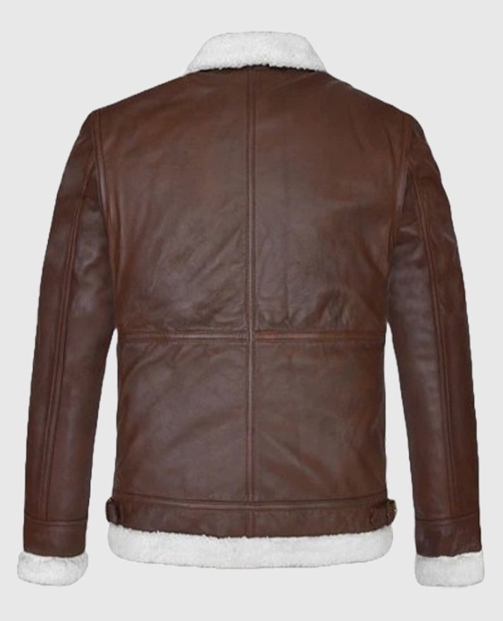 Men's B3 Aviator Leather Jacket