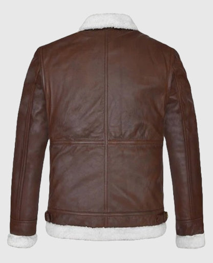 Men's B3 Aviator Leather Jacket