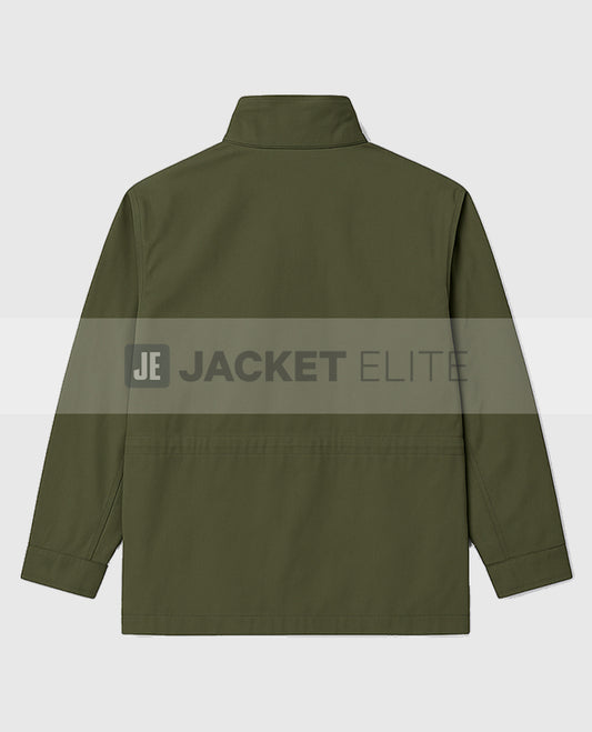 Men's Green Tactical M65 Field Jacket
