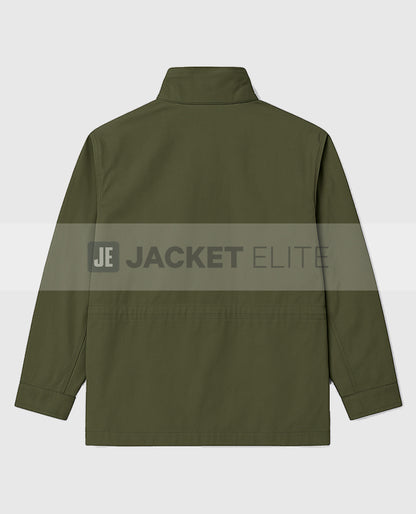 Men's Green Tactical M65 Field Jacket