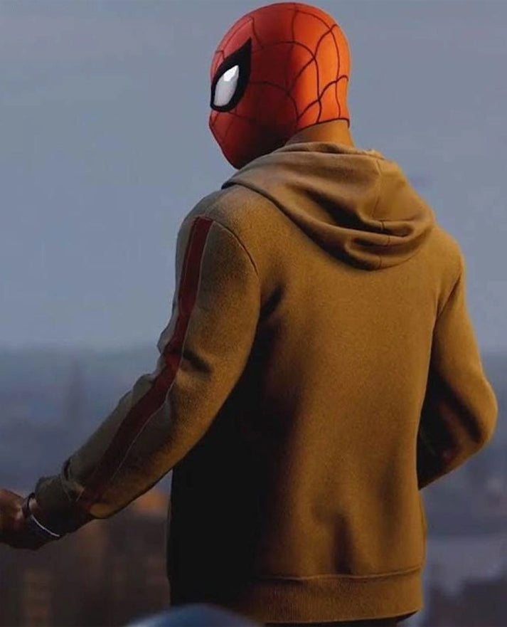 Miles Morales Spider Verse Style Hoodie