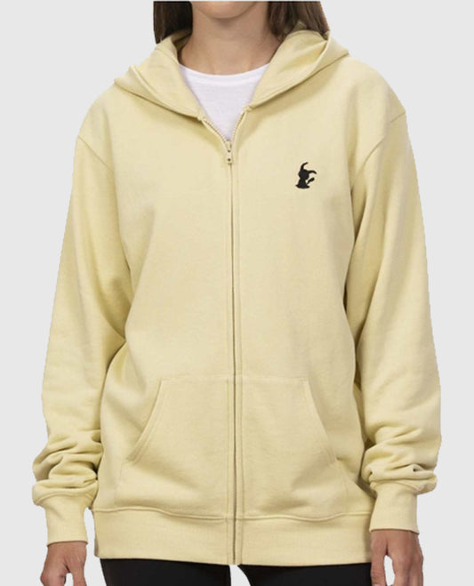 Mimikyu Themed French Terry Zip-Up Hoodie