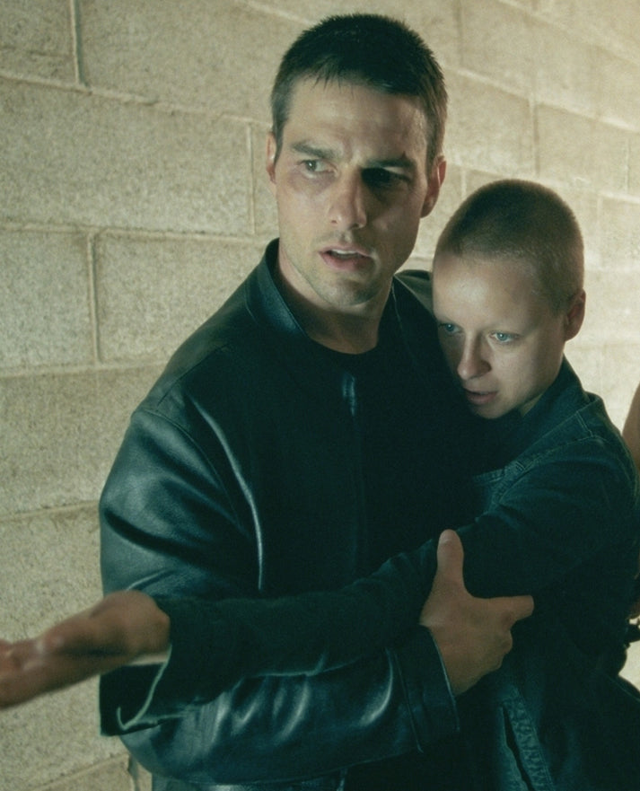 Minority Report Tom Cruise  Leather Jacket