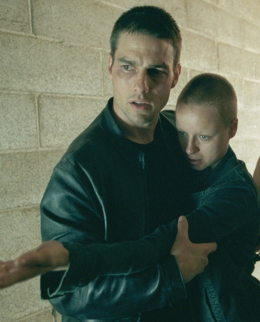 Minority Report Tom Cruise  Leather Jacket