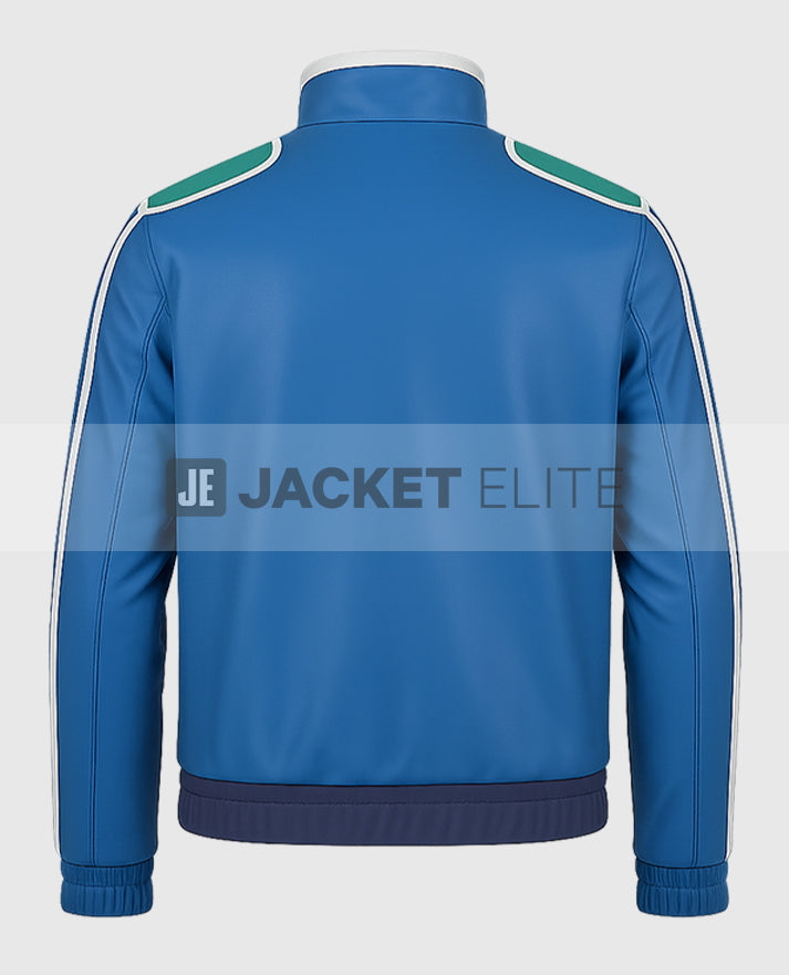 Mortal Kombat 11 Johnny Cage inspired Blue Jacket