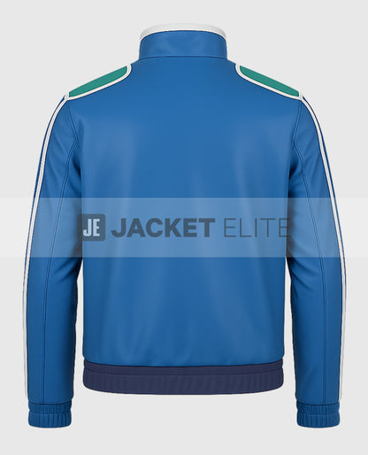 Mortal Kombat 11 Johnny Cage inspired Blue Jacket