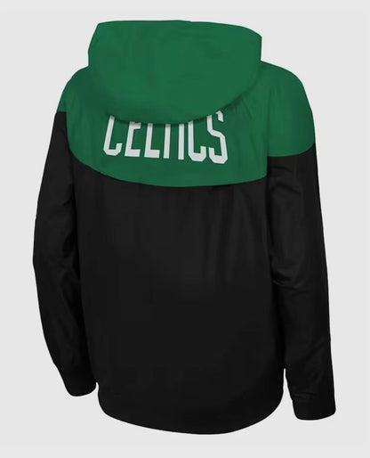 NBA Boston Black Green Celtics Jacket