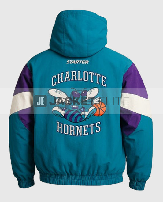 NBA Charlotte Hornets Starter Hooded Jacket