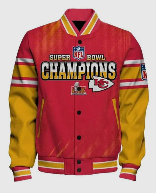 NFL Kansas City Chiefs Super Bowl LIX Jacket