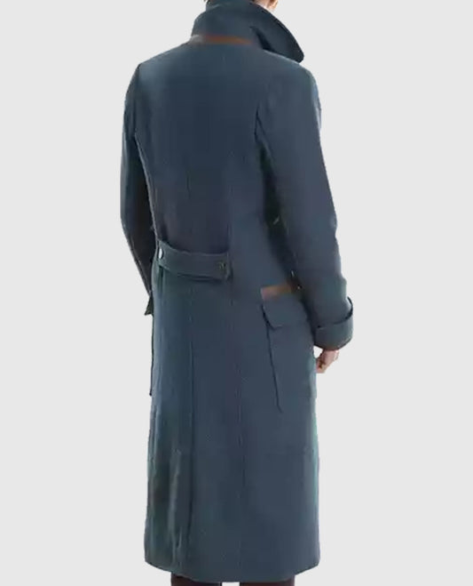 Newt Scamander Fantastic Beasts Blue Coat