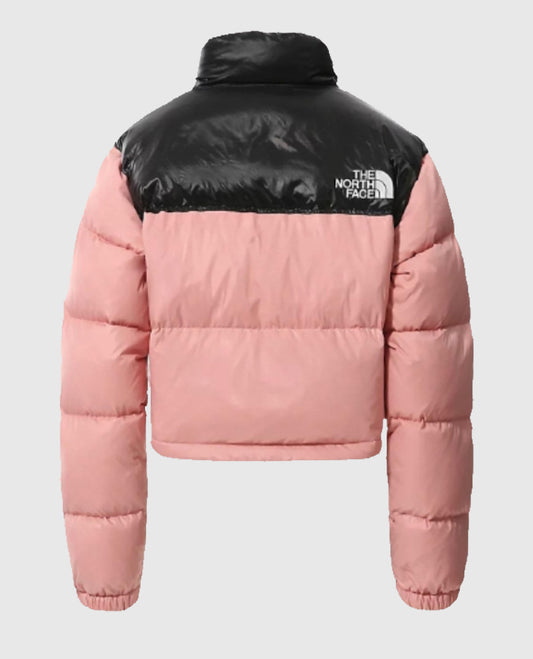 North Face Puffer Pink Jacket