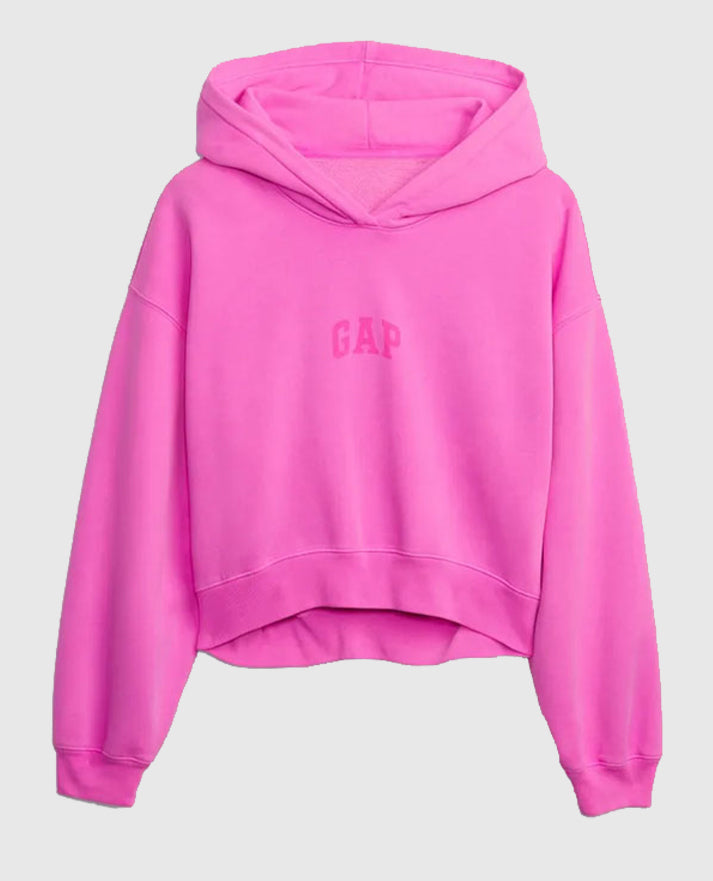 PROJECT GAP Vintage Pink Fleece Hoodie