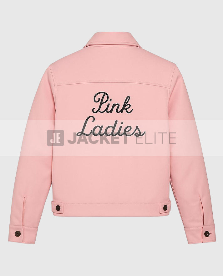 Pink Ladies Zip-up Jacket