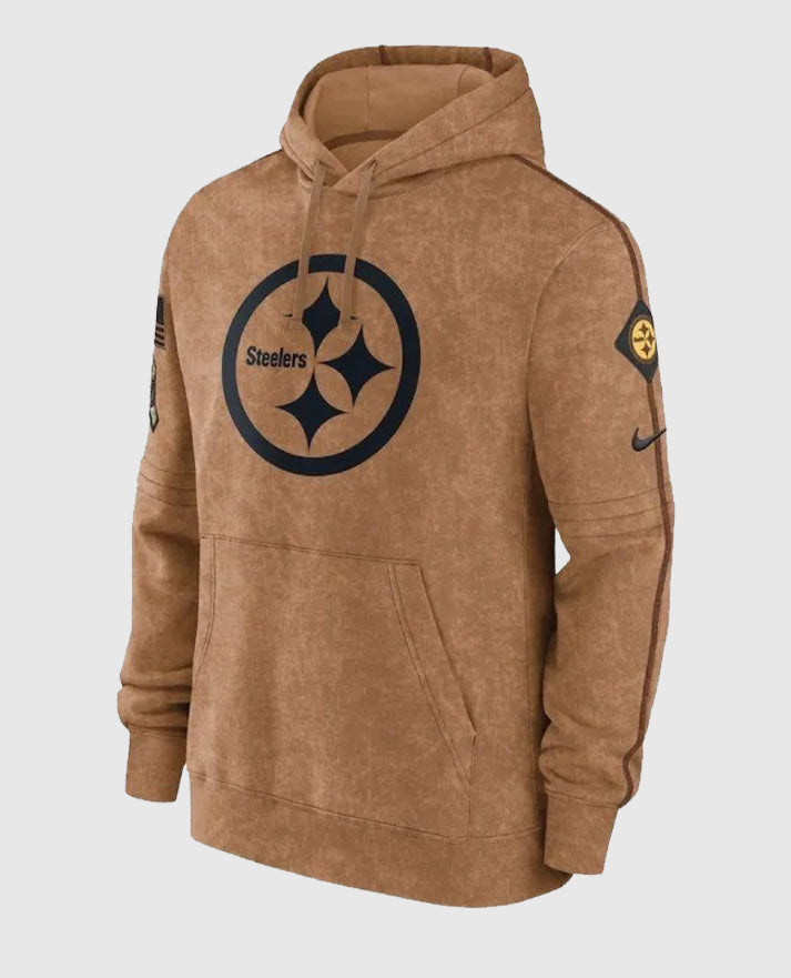 Pittsburgh Steelers Salute to Service Hoodie